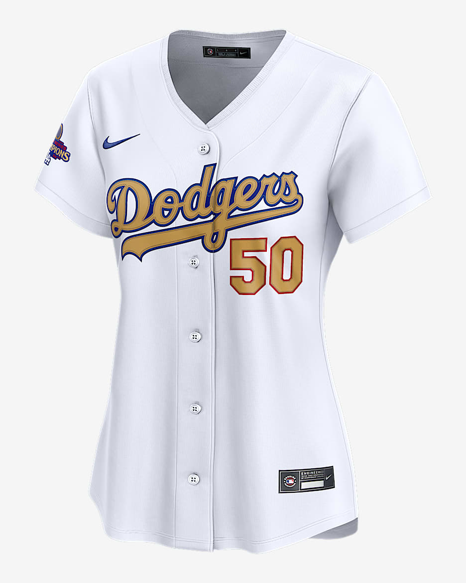 Mookie Betts Los Angeles Dodgers 2024 World Series Champions